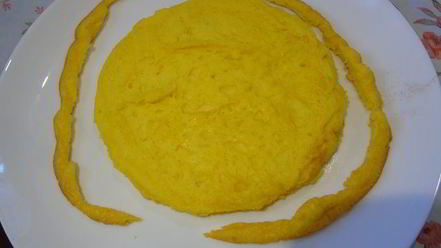 Рецепт торта-мусса лимонного тирамису