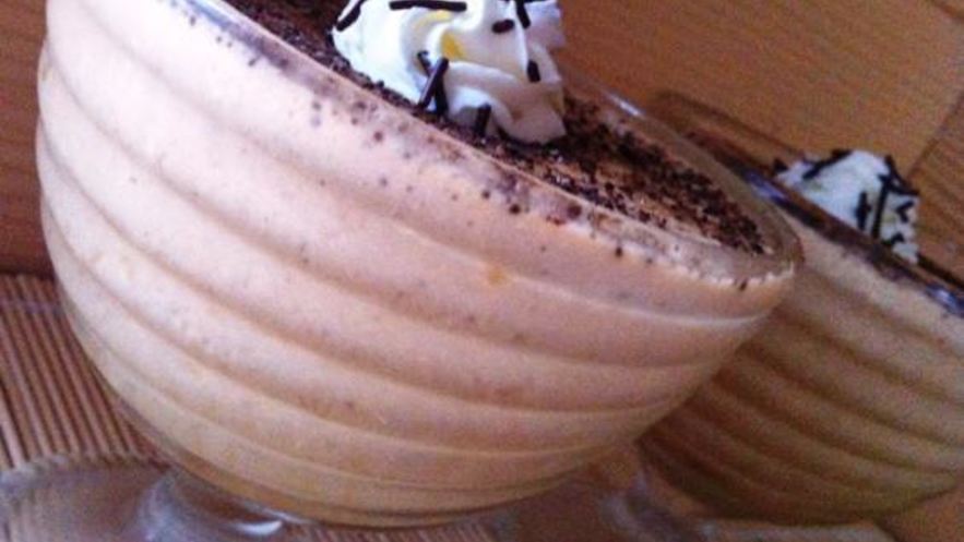 Рецепт творожно-кофейного мусс