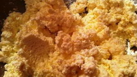 Рецепт творожно-кофейного мусс