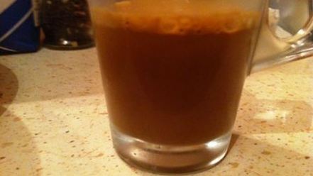 Рецепт творожно-кофейного мусс