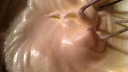 Рецепт творожно-кофейного мусс