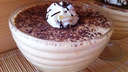 Рецепт творожно-кофейного мусс