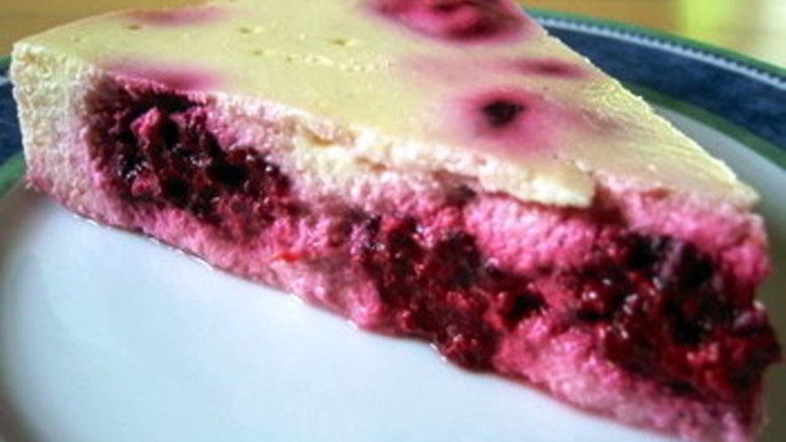 Рецепт творожно-мучного мусс