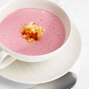 Рецепт Творожно-ягодного мусс