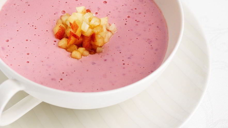 Рецепт творожно-ягодного мусс