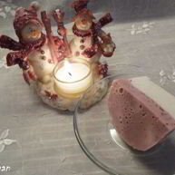 Рецепт Творожного мусса с брусникой