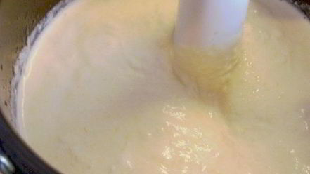 Рецепт творожного мусса с брусникой