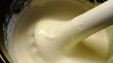 Рецепт творожного мусса с брусникой