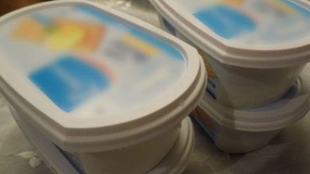 Рецепт творожного мусса с брусникой