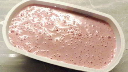 Рецепт творожного мусса с брусникой