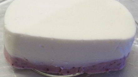 Рецепт творожного мусса с брусникой