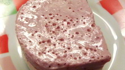 Рецепт творожного мусса с брусникой