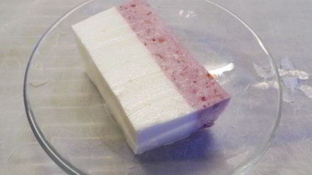 Рецепт творожного мусса с брусникой