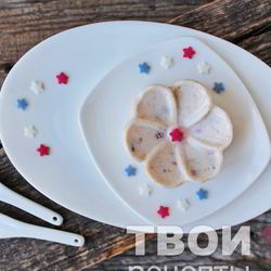 Рецепт Творожного мусса с ягодами и злаками