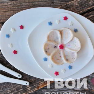 Рецепт Творожного мусса с ягодами и злаками