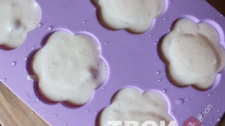 Рецепт творожного мусса с ягодами и злаками