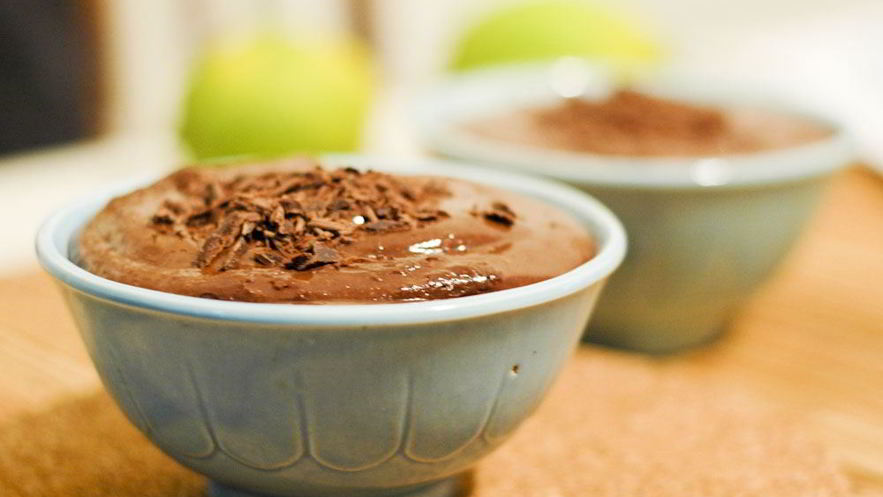 Рецепт вегетарианского мусса