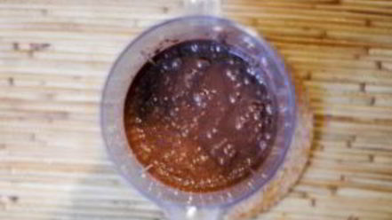 Рецепт вегетарианского мусса