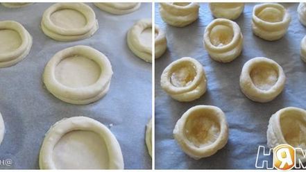 Рецепт волованов с муссом из масла, икры и петрушки