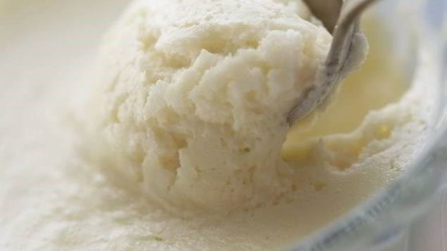 Рецепт воздушного мусса с белым шоколадом