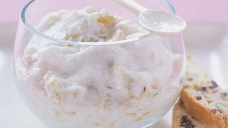 Рецепт яблочно-имбирного мусс