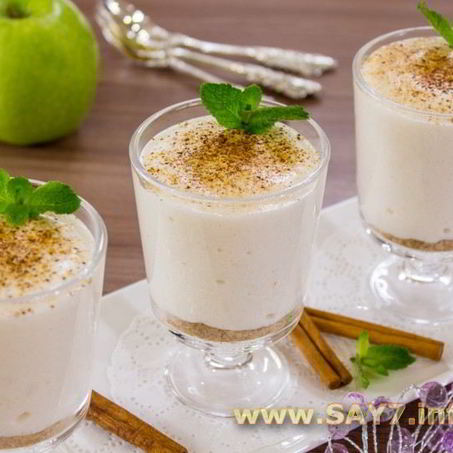 Рецепт Яблочного мусса