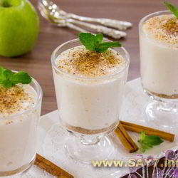 Рецепт Яблочного мусса