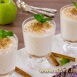 Рецепт Яблочного мусса