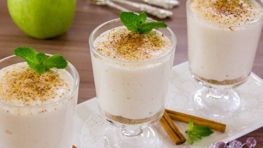 Рецепт яблочного мусса