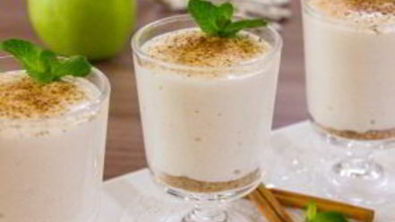 Рецепт яблочного мусса