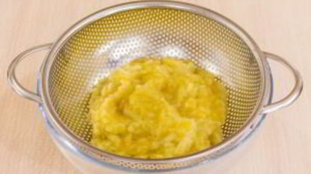 Рецепт яблочного мусса