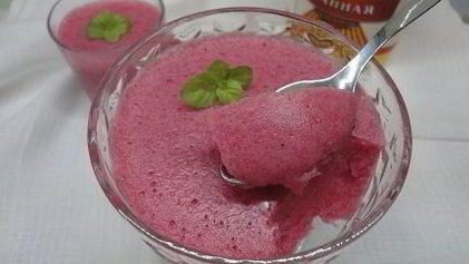 Рецепт Ягодного мусса