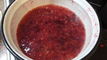 Рецепт ягодного мусса