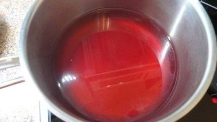 Рецепт ягодного мусса