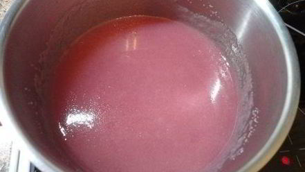 Рецепт ягодного мусса