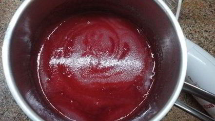 Рецепт ягодного мусса