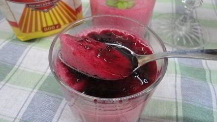 Рецепт ягодного мусса