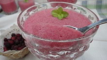 Рецепт ягодного мусса