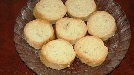 Рецепт закуски праздничной форелевый мусс с икрой