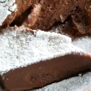 Рецепт Замороженного шоколадного торта-мусса