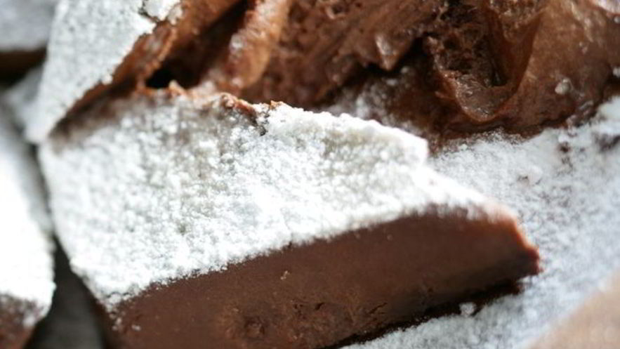 Рецепт замороженного шоколадного торта-мусса