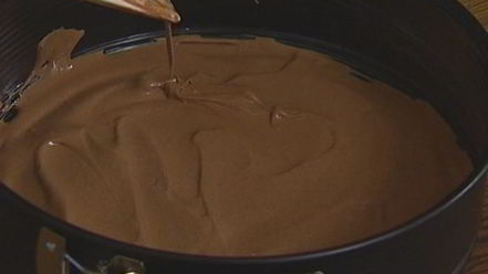 Рецепт замороженного шоколадного торта-мусса