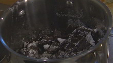 Рецепт замороженного шоколадного торта-мусса