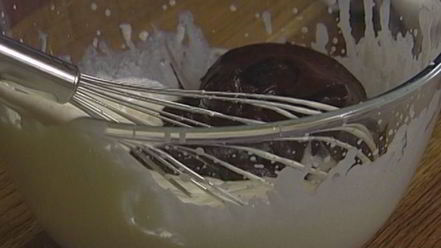 Рецепт замороженного шоколадного торта-мусса