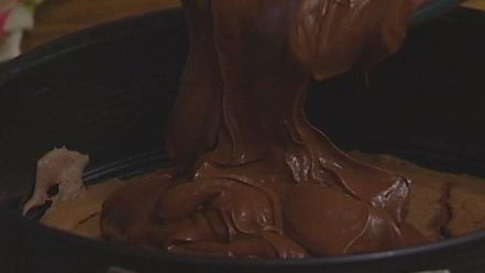 Рецепт замороженного шоколадного торта-мусса