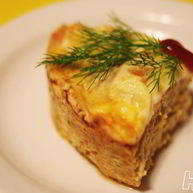 Рецепт Мясного пудинга с тыквой