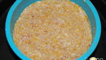 Рецепт мясного пудинга с тыквой