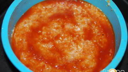 Рецепт мясного пудинга с тыквой