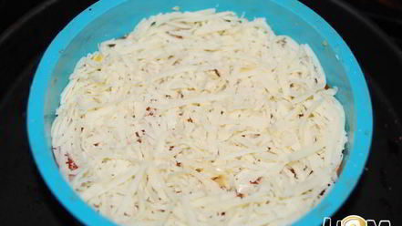 Рецепт мясного пудинга с тыквой