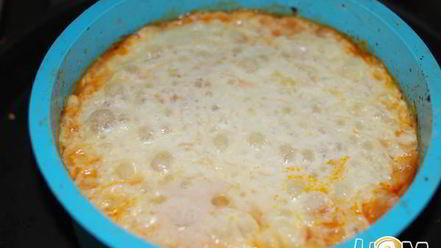 Рецепт мясного пудинга с тыквой